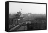 Berlin Wall @Brandenburg Gate Gen. View-null-Framed Stretched Canvas