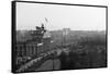 Berlin Wall @Brandenburg Gate Gen. View-null-Framed Stretched Canvas