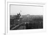 Berlin Wall @Brandenburg Gate Gen. View-null-Framed Photographic Print