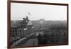 Berlin Wall @Brandenburg Gate Gen. View-null-Framed Photographic Print