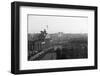 Berlin Wall @Brandenburg Gate Gen. View-null-Framed Photographic Print