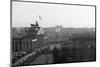 Berlin Wall @Brandenburg Gate Gen. View-null-Mounted Photographic Print