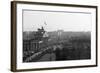 Berlin Wall @Brandenburg Gate Gen. View-null-Framed Photographic Print