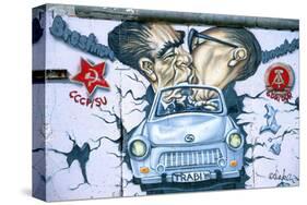 Berlin Wall East-Side-Gallery-null-Stretched Canvas