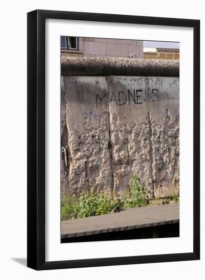 Berlin Wall. Germany-null-Framed Premium Giclee Print