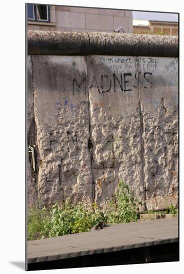 Berlin Wall. Germany-null-Mounted Giclee Print