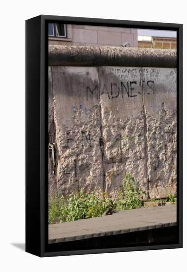 Berlin Wall. Germany-null-Framed Stretched Canvas