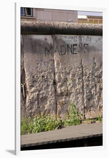 Berlin Wall. Germany-null-Framed Giclee Print