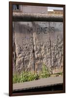 Berlin Wall. Germany-null-Framed Giclee Print