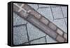 Berlin Wall Line-Eric Dufour-Framed Stretched Canvas