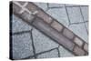 Berlin Wall Line-Eric Dufour-Stretched Canvas