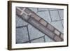 Berlin Wall Line-Eric Dufour-Framed Photographic Print