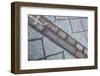 Berlin Wall Line-Eric Dufour-Framed Photographic Print