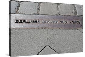 Berlin Wall Mark-ueuaphoto-Stretched Canvas