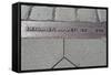 Berlin Wall Mark-ueuaphoto-Framed Stretched Canvas