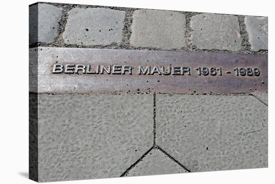 Berlin Wall Mark-ueuaphoto-Stretched Canvas