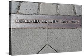 Berlin Wall Mark-ueuaphoto-Stretched Canvas