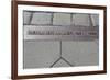 Berlin Wall Mark-ueuaphoto-Framed Photographic Print