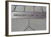 Berlin Wall Mark-ueuaphoto-Framed Photographic Print