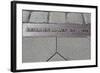 Berlin Wall Mark-ueuaphoto-Framed Photographic Print