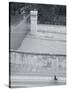 Berlin Wall Memorial on Bernauer Strasse, Berlin, Germany-Jon Arnold-Stretched Canvas