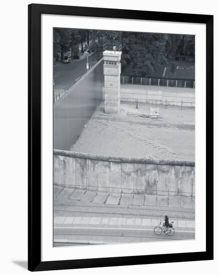 Berlin Wall Memorial on Bernauer Strasse, Berlin, Germany-Jon Arnold-Framed Photographic Print