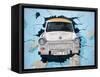 Berlin Wall Mural, East Side Gallery, Berlin, Germany-Martin Moos-Framed Stretched Canvas