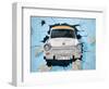 Berlin Wall Mural, East Side Gallery, Berlin, Germany-Martin Moos-Framed Photographic Print