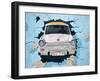 Berlin Wall Mural, East Side Gallery, Berlin, Germany-Martin Moos-Framed Photographic Print