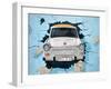 Berlin Wall Mural, East Side Gallery, Berlin, Germany-Martin Moos-Framed Photographic Print