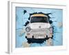 Berlin Wall Mural, East Side Gallery, Berlin, Germany-Martin Moos-Framed Photographic Print