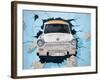 Berlin Wall Mural, East Side Gallery, Berlin, Germany-Martin Moos-Framed Photographic Print