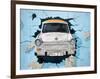 Berlin Wall Mural, East Side Gallery, Berlin, Germany-Martin Moos-Framed Photographic Print