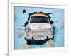 Berlin Wall Mural, East Side Gallery, Berlin, Germany-Martin Moos-Framed Photographic Print