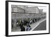 Berlin Wall Today in Berlin, Germany-Dennis Brack-Framed Photographic Print