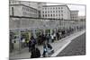 Berlin Wall Today in Berlin, Germany-Dennis Brack-Mounted Photographic Print