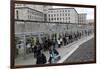 Berlin Wall Today in Berlin, Germany-Dennis Brack-Framed Photographic Print