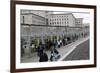 Berlin Wall Today in Berlin, Germany-Dennis Brack-Framed Photographic Print