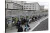 Berlin Wall Today in Berlin, Germany-Dennis Brack-Stretched Canvas