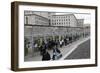 Berlin Wall Today in Berlin, Germany-Dennis Brack-Framed Photographic Print