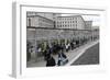 Berlin Wall Today in Berlin, Germany-Dennis Brack-Framed Photographic Print