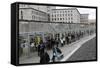 Berlin Wall Today in Berlin, Germany-Dennis Brack-Framed Stretched Canvas