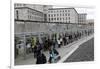 Berlin Wall Today in Berlin, Germany-Dennis Brack-Framed Premium Photographic Print