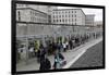 Berlin Wall Today in Berlin, Germany-Dennis Brack-Framed Premium Photographic Print