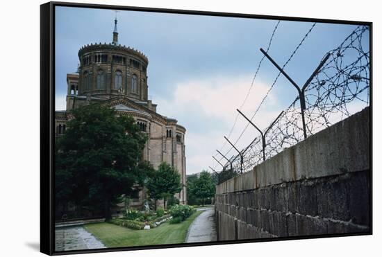 Berlin Wall-null-Framed Stretched Canvas