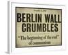 Berlin Wall-null-Framed Giclee Print