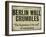 Berlin Wall-null-Framed Giclee Print