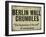 Berlin Wall-null-Framed Giclee Print