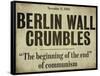 Berlin Wall-null-Framed Stretched Canvas