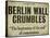 Berlin Wall-null-Stretched Canvas